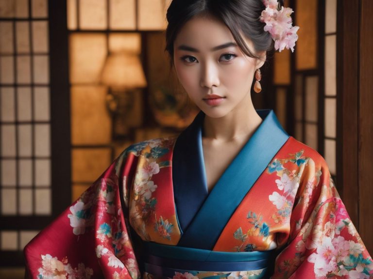 Traditional Kimonos and Their Modern Adaptations