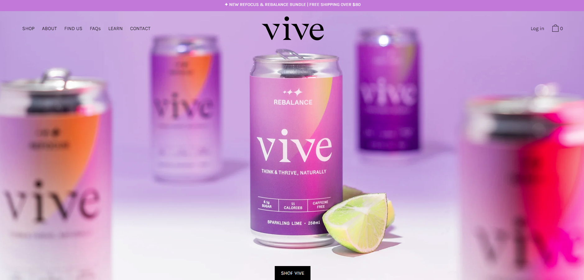 The Benefits of Vive Nootropic Drink